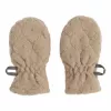 Lodger Mittens Folklore Fleece lasten tumput, beige, 12-24 kuukautta