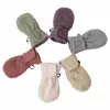 Lodger Mittens Folklore Fleece lasten tumput, beige, 12-24 kuukautta