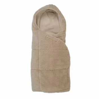 Lodger WPT 630 Teddy unipussi, beige, 100x100 cm, fleece