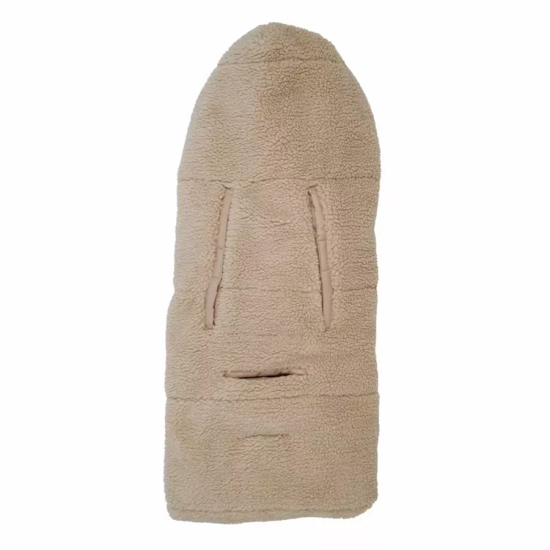 Lodger WPT 630 Teddy unipussi, beige, 100x100 cm, fleece