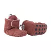Lodger Slipper Folklore Fleece lasten tohvelit, 6-12 kuukautta, Rosewood