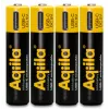 AQIILA AAA NiMH akut USB-C, 1,2 V, 600 mAh, 4 kpl:n pakkaus AQ60AAA374C4