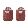 Lodger Slipper Folklore Fleece lasten kengät, 12-18 kuukautta, Rosewood