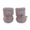 Lodger Slipper Merino Wool lasten kengät, Rosé, 6-12 kuukautta