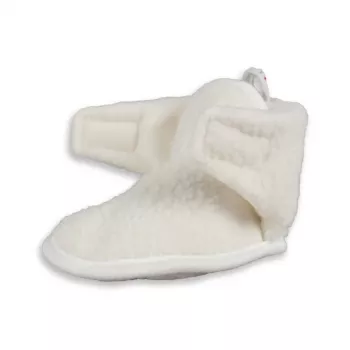 Lodger Slipper Teddy lasten kengät Cloud Dancer 6-12m