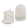 Lodger Slipper Teddy lasten kengät Cloud Dancer 6-12m