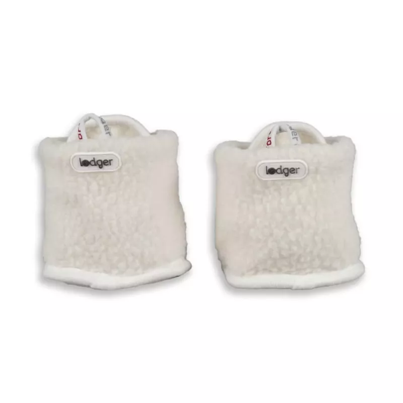 Lodger Slipper Teddy lasten kengät Cloud Dancer 6-12m