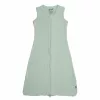 Lodger Hopper Solid vauvan makuupussi hihaton, minttu, 50/62 cm, 0.5 TOG, puuvilla