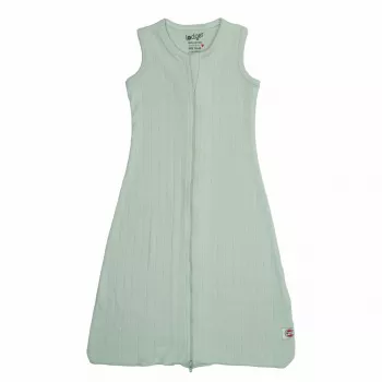 Lodger Hopper Solid vauvan makuupussi hihaton, minttu, 50/62 cm, 0.5 TOG, puuvilla