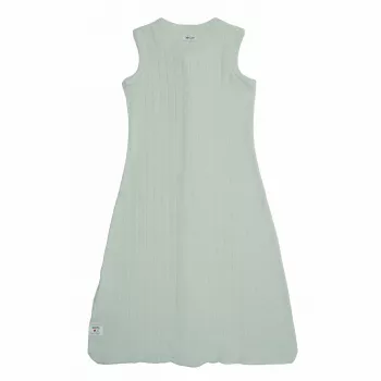 Lodger Hopper Solid vauvan makuupussi hihaton, minttu, 50/62 cm, 0.5 TOG, puuvilla