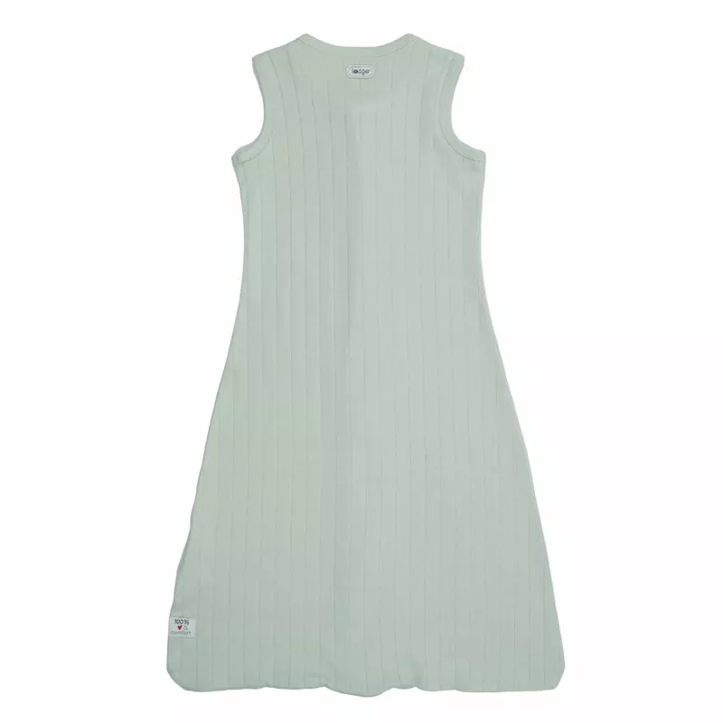 Lodger Hopper Solid vauvan makuupussi hihaton, minttu, 50/62 cm, 0.5 TOG, puuvilla