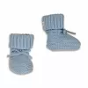 Lodger Slipper Merino Wool lasten kengät, Blue Fogg, 6-12 kuukautta