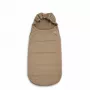 Lodger Mini BunkerTeddy ympärivuotinen turvaistuin-jalkapussi, beige