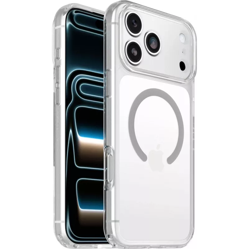 OtterBox Lumen Clear -suojakuori Apple iPhone 18 Pro Max / 17 Pro Max -puhelimelle, kirkas 77-001142