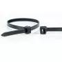 WKK UV-stabiloitu musta muovinen nippuside 530 x 9 mm, 100 kpl:n pakkaus 110299071