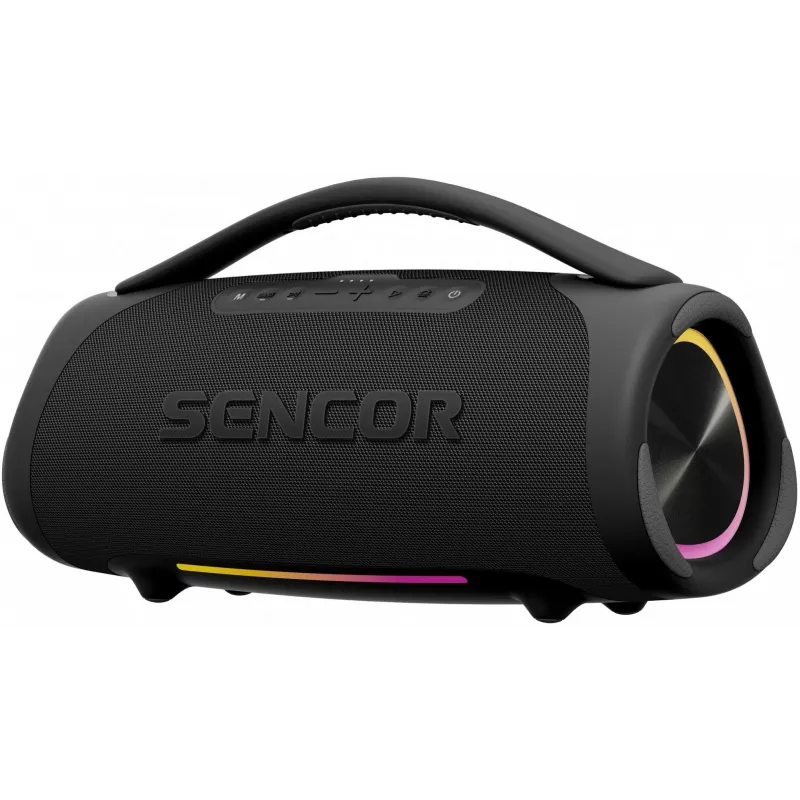 Resonex MEGA kannettava Bluetooth-kaiutin 190W IPX7 TWS LED