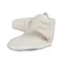Lodger Slipper Teddy vauvan tossut, Cloud Dancer, 12-18 kuukautta