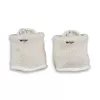 Lodger Slipper Teddy vauvan tossut, Cloud Dancer, 12-18 kuukautta