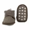 Lodger Slipper Teddy vauvan tossut, Buffalo, 12-18 kuukautta