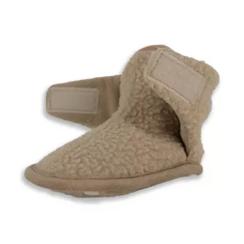 Lodger Teddy vauvan tohvelit beige 6-12 kuukautta