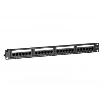 DS-IT CAT 6 UTP verkkopatch-paneeli, 19