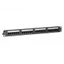 DS-IT CAT 6 UTP verkkopatch-paneeli, 19