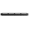 DS-IT CAT 6 UTP verkkopatch-paneeli, 19