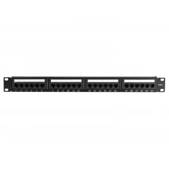 DS-IT CAT 6 UTP verkkopatch-paneeli, 19