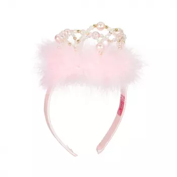 Souza! Tiara Alexandra vaaleanpunainen