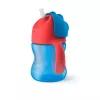 Philips AVENT pillimuki taipuisalla pillillä, 200 ml, 9 kk+, sininen