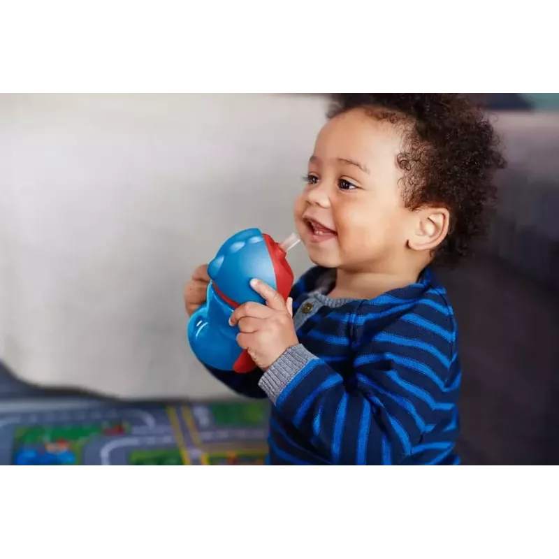 Philips AVENT pillimuki taipuisalla pillillä, 200 ml, 9 kk+, sininen