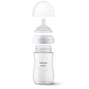 Philips Avent Natural Response silikonitutti, erittäin nopea maitovirta, 6 kk+, 2 kpl pakkaus