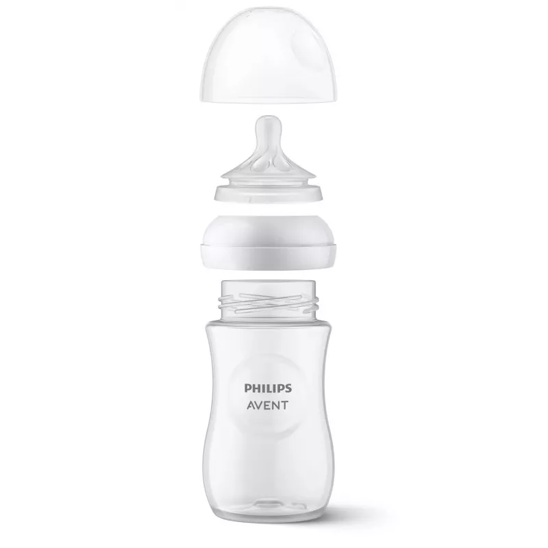 Philips Avent Natural Response silikonitutti, erittäin nopea maitovirta, 6 kk+, 2 kpl pakkaus