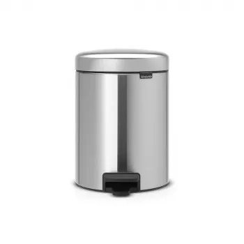 Brabantia NewIcon 5 litran poljinroskis, mattateräs