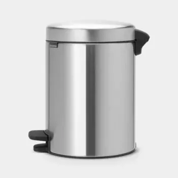 Brabantia NewIcon 5 litran poljinroskis, mattateräs