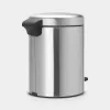 Brabantia NewIcon 5 litran poljinroskis, mattateräs