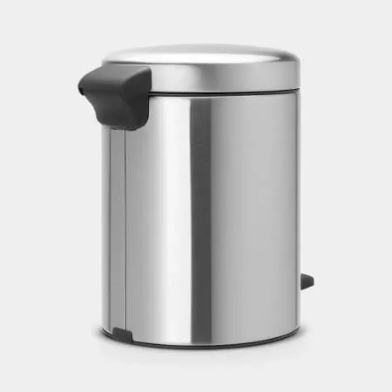 Brabantia NewIcon 5 litran poljinroskis, mattateräs