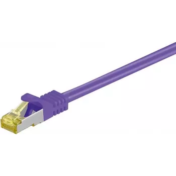 DSIT Cat.7 S/FTP verkkokaapeli RJ45, violetti, 20 m (DC-78-200)