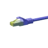 DSIT Cat.7 S/FTP verkkokaapeli RJ45, violetti, 20 m (DC-78-200)