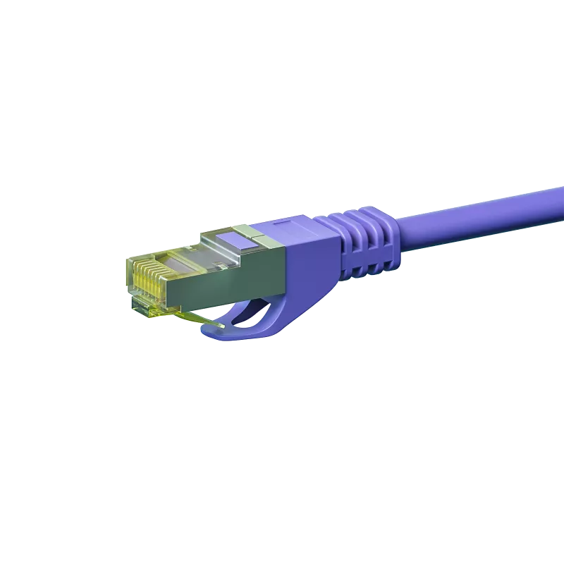 DSIT Cat.7 S/FTP verkkokaapeli RJ45, violetti, 20 m (DC-78-200)