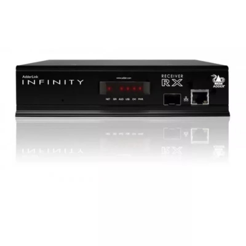 Adder ADDERlink DVI, USB, audio, RS-232 gigabitin yli setti ADDERLINK PAAR (ALIF1002P-IEC)