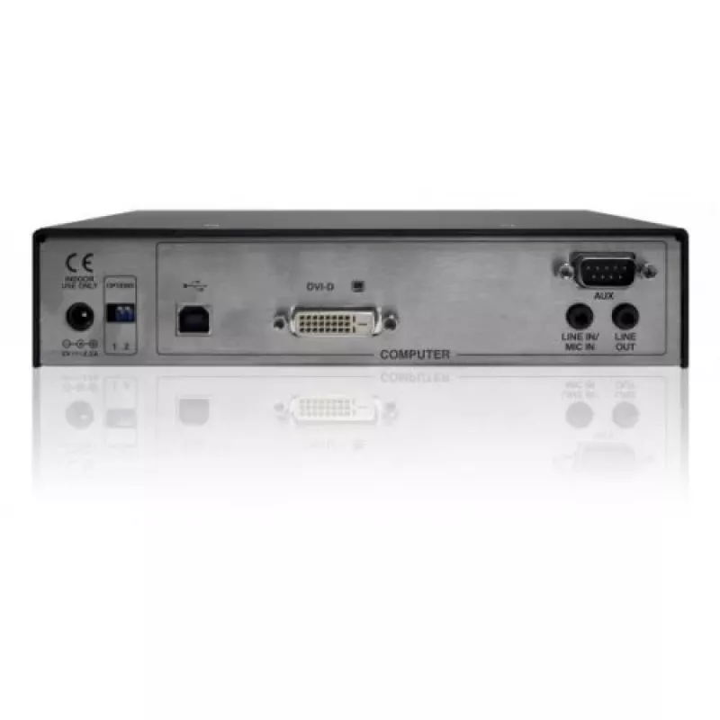 Adder ADDERlink DVI, USB, audio, RS-232 gigabitin yli setti ADDERLINK PAAR (ALIF1002P-IEC)