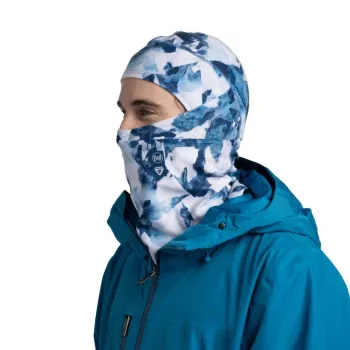 Buff Thermonet balaclava läpällä - Synth Blue