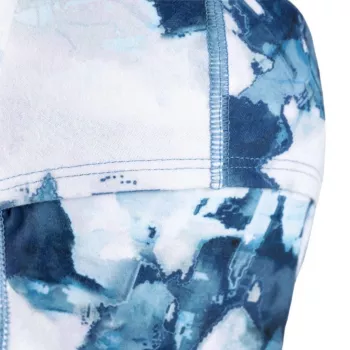 Buff Thermonet balaclava läpällä - Synth Blue