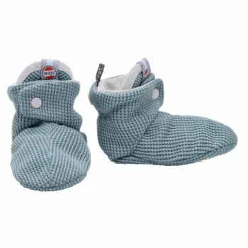 Lodger Slipper Ciumbelle puuvillaiset vauvakengät, 3-6 kuukautta, Ocean