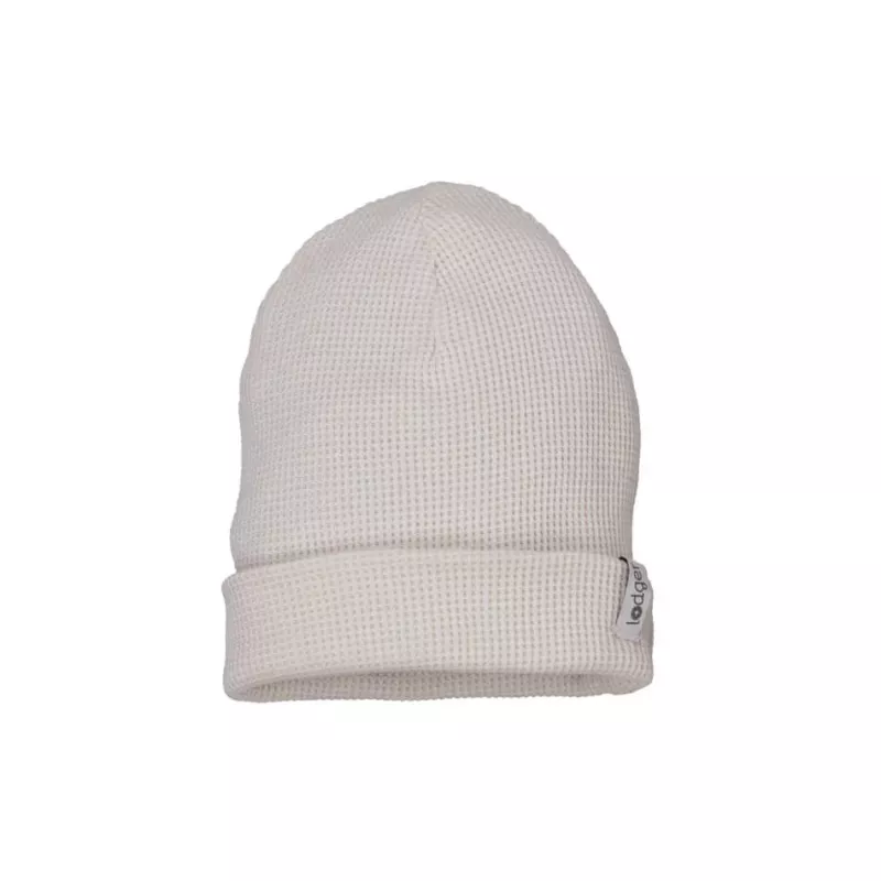 Lodger Beanie Ciumbelle vauvan pipo, Cloud Dancer, 6-12 kuukautta