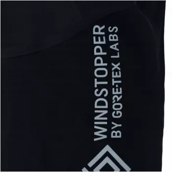 BUFF tuulenpitävä balaclava - Logo musta, koko S/M