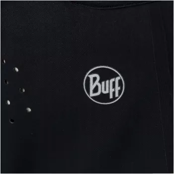 BUFF tuulenpitävä balaclava - Logo musta, koko S/M