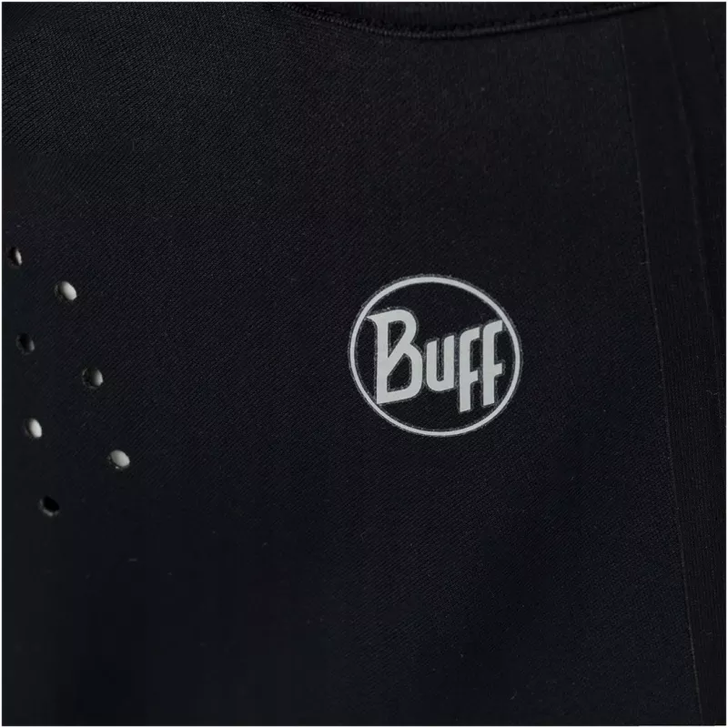 BUFF tuulenpitävä balaclava - Logo musta, koko S/M