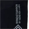 BUFF tuulenpitävä balaclava - Logo musta, koko S/M